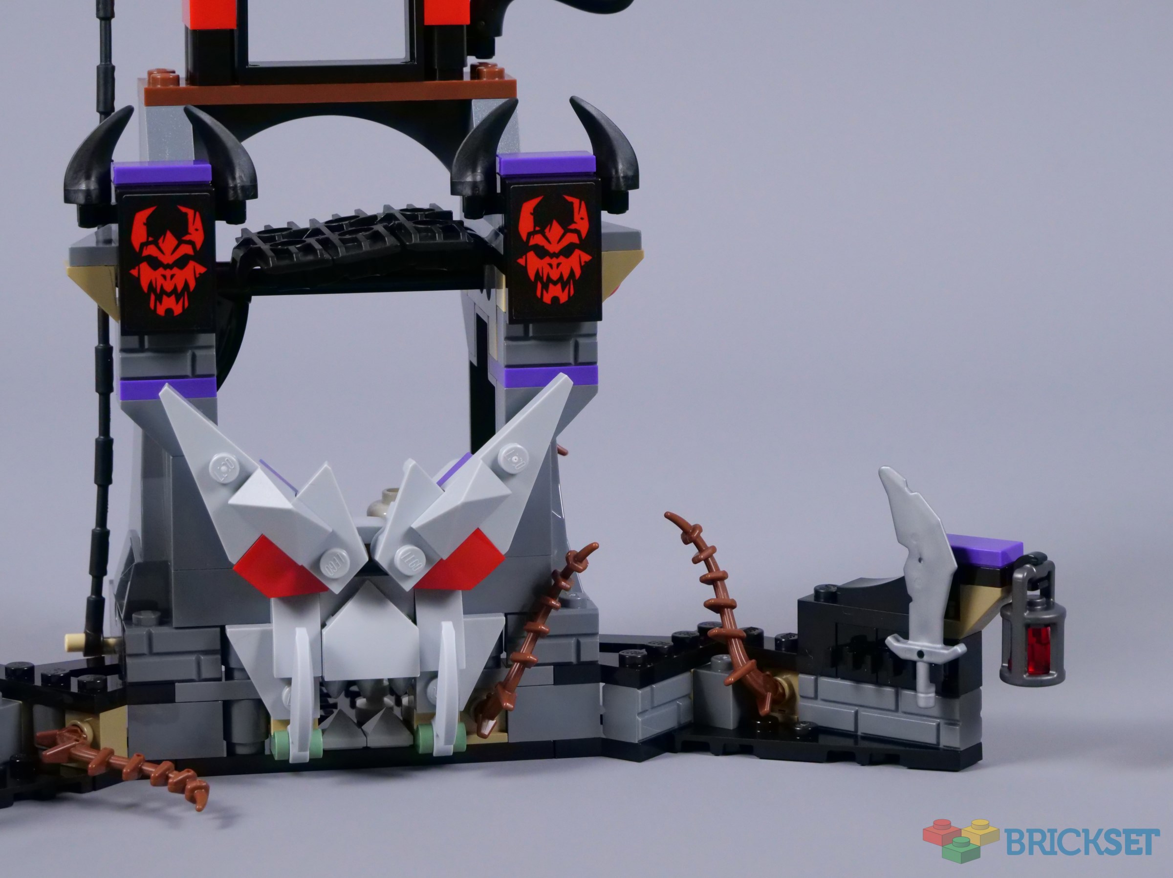 うーたん　★ LEGO Set 71841-1 Dragonian Storm Village (2025 Ninjago
